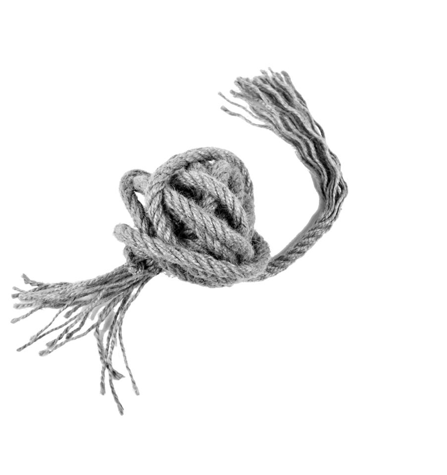 rope in a knot