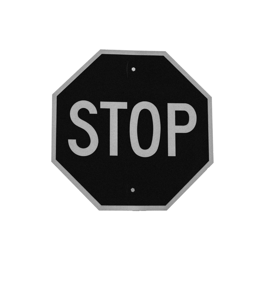 Stop sign